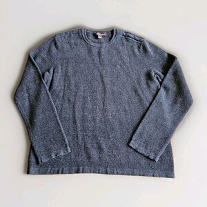 Michael Kors Sweater Size Large Youth Teen Blue Wool Blend
